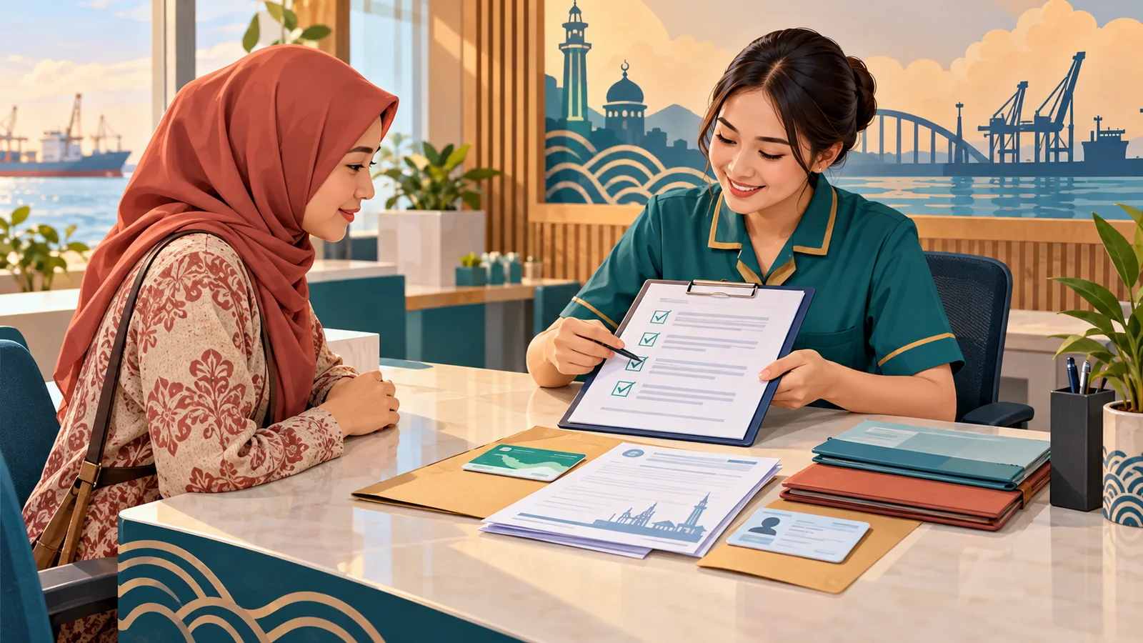 Dokumen dan checklist untuk persiapan pengambilan obat PRB di apotek