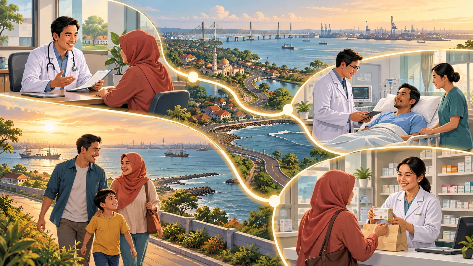 Peran FKTP, FKRTL, dan apotek dalam alur layanan JKN